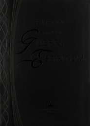 Biblia Para la Guerra Espiritual, Negra can Caja e Indice