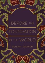 Before the Foundation of the World