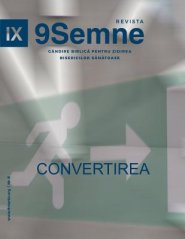Convertirea (conversion) 9marks Romanian Journal (9semne)
