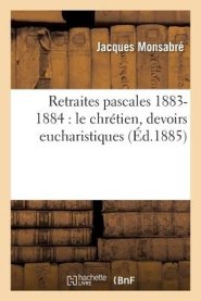 Retraites Pascales 1883-1884