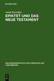 Epiktet Und Das Neue Testament