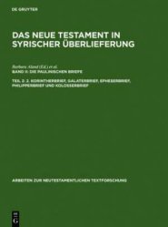 2. Korintherbrief, Galaterbrief, Epheserbrief, Philipperbrief Und Kolosserbrief