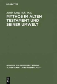 Mythos Im Alten Testament Und Seiner Umwelt