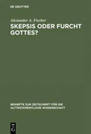 Skepsis Oder Furcht Gottes?
