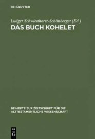 Buch Kohelet