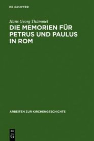 Memorien F R Petrus Und Paulus in ROM