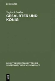 Gesalbter Und Koenig