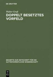 Doppelt Besetztes Vorfeld