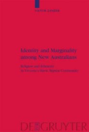 Identity and Marginality Among New Australians