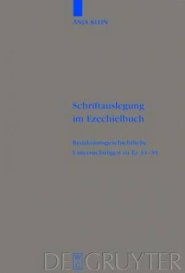 Schriftauslegung Im Ezechielbuch