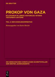 Eclogarum In Libros Historicos Veteris Testamenti Epitome