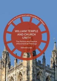 William Temple And Church Unity