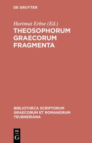 Theosophorum Graecorum Fragme Cb