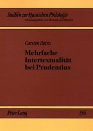 Mehrfache Intertextualitaet Bei Prudentius