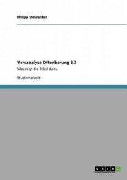Versanalyse Offenbarung 8,7