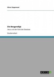 Bergpredigt