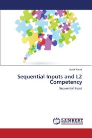 Sequential Inputs and L2 Competency