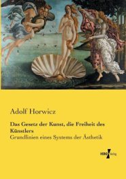 Gesetz Der Kunst, Die Freiheit Des Kunstlers