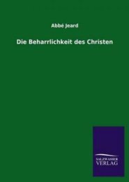 Beharrlichkeit Des Christen
