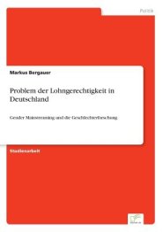 Problem Der Lohngerechtigkeit In Deutschland