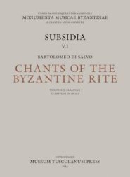 Chants of the Byzantine Rites