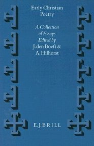 Early Christian Poetry: A Collection of Essays