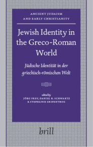 Jewish Identity in the Greco-Roman World: J