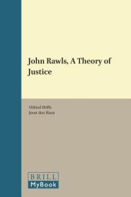John Rawls, a Theory of Justice