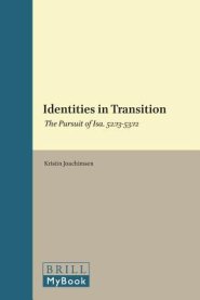Identities in Transition: The Pursuit of ISA. 52:13-53:12