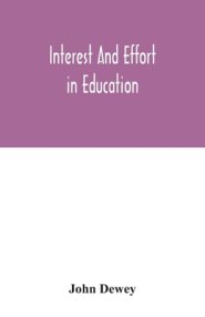 Interest and effort in education