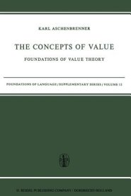 The Concepts of Value