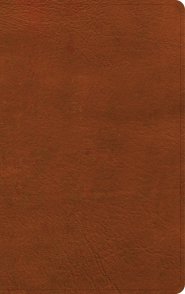 NASB Single-Column Personal Size Bible, Burnt Sienna LeatherTouch