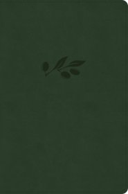 CSB Giant Print Reference Bible, Digital Study Edition, Olive LeatherTouch
