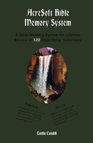 AcreSoft Bible Memory System: A Bible Memory System For Lifetime Review of 120 Bible Verse Selections