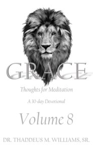 Grace: Thoughts for MEDITATION - 30 Day Devotional Vol VIII