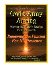 God's Army Arising: Moving Into God's Design For His Church