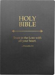 KJVER Holy Bible, Trust in the Lord Life Verse Edition