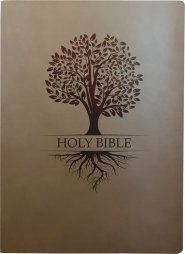KJV 1611 Family Legacy Holy Bible, Large Print, Coffee Ultrasoft: (Red Letter, Brown)