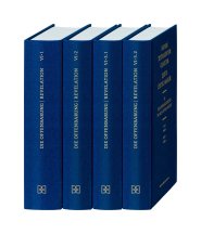 Novum Testamentum Graecum: Editio Critica Maior (ECM) VI: Revelation, Complete Set (4 vols)