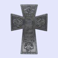 Bless Our Home Wall Cross