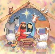 In the Stable Charity Christmas Cards - Pack of 10
