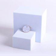 Badge Metal Round Usher Pin