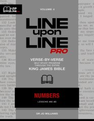 Numbers: Vol 4 - Line Upon Line PRO Bible Study Series