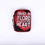 Trust In The Lord Canvas Bible Cover - Medium