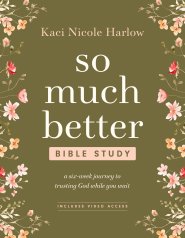 So Much Better Bible Study with Streaming Video Access