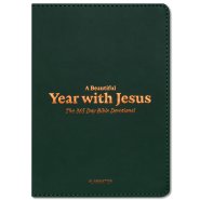 A Beautiful Year with Jesus (LB) : The Daily Devotional For 365 Days in the Bible