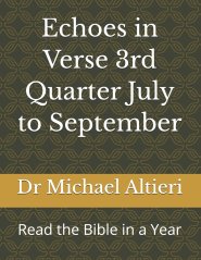 Echoes in Verse 3rd Quarter July to September: Read the Bible in a Year