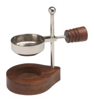 Adjustable Nickel Plated Incense Burner H 12cm