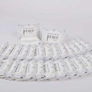 He Will Give You Peace Tissues Pack of 30 (8 Tissues per pack)