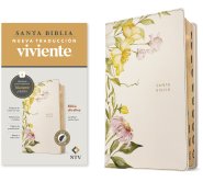 Biblia ultrafina NTV, con Filament (SentiPiel, Jardín floral, Índice, Letra Roja)